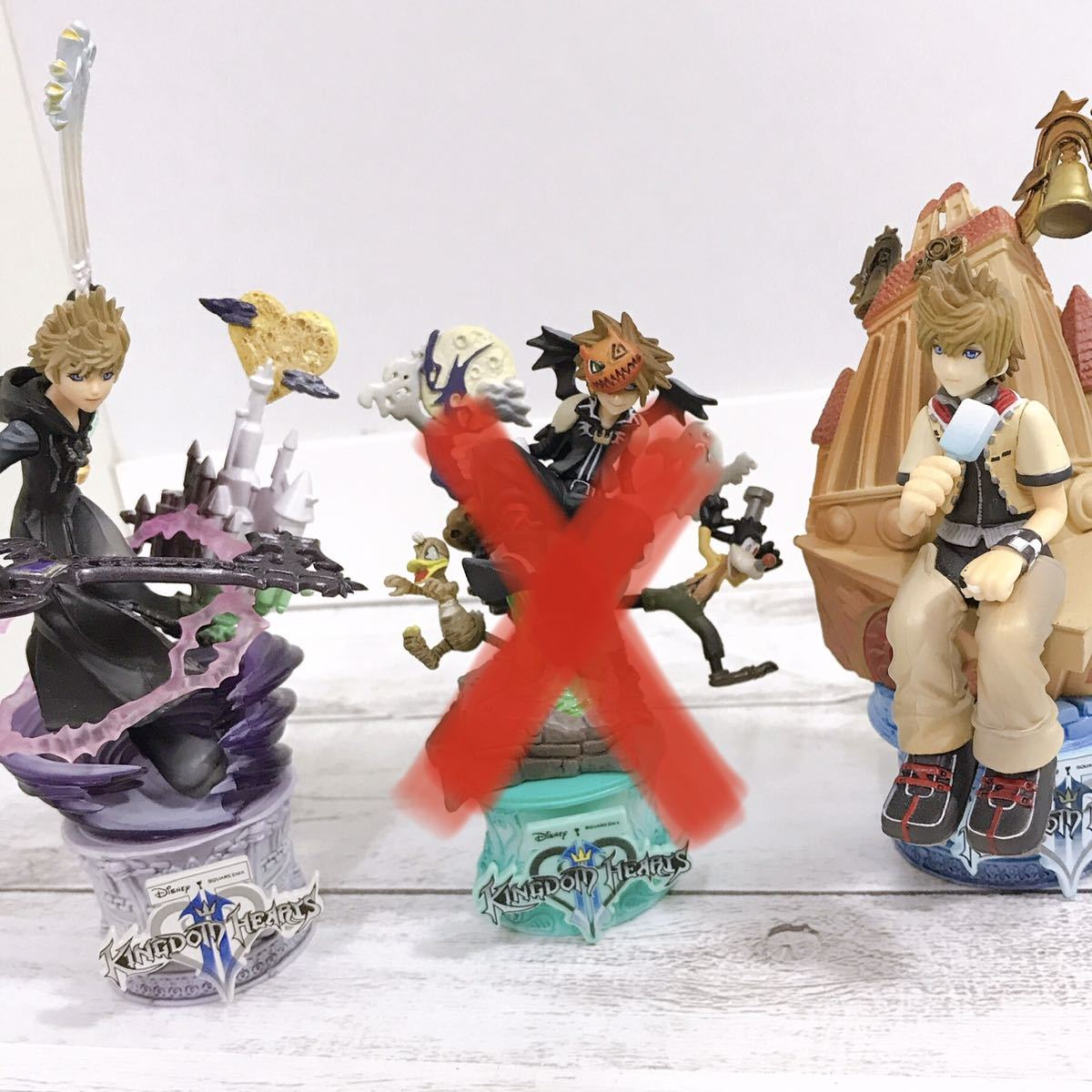 キングダムハーツ フォーメーションアーツ フィギュア クラウド Vol.2 