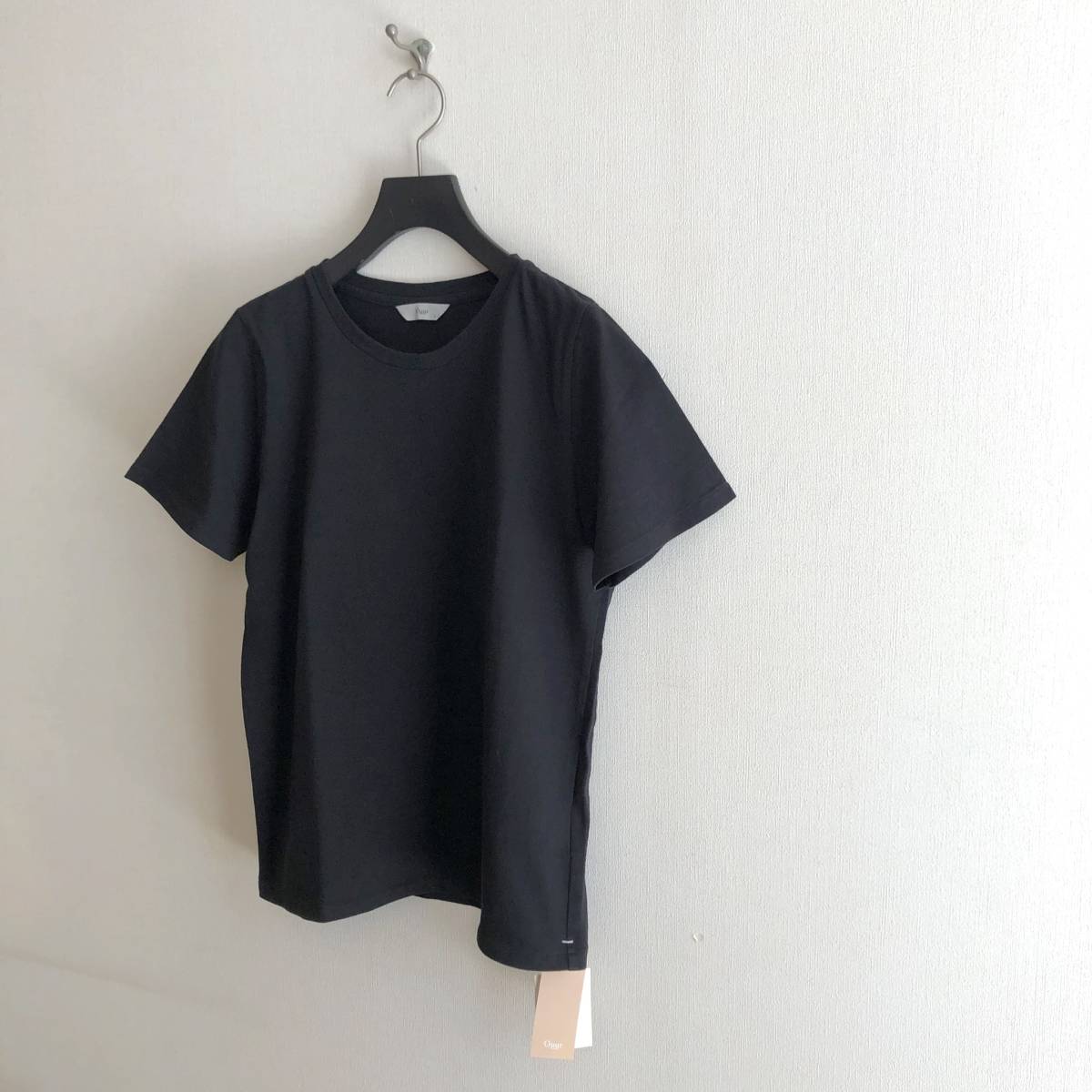 新品 OUUR アウアー コットンTシャツ ACTUS アクタス kinfolk(無地 