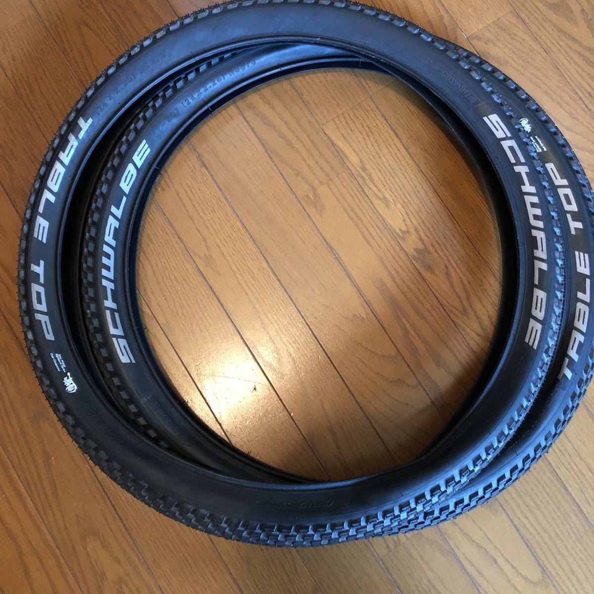 シュワルベ SCHWALBE テーブルトップ TABLETOP 24インチ 2.25 2本(24インチ)｜売買されたオークション情報、yahooの商品情報をアーカイブ公開 - オークファン タイヤ