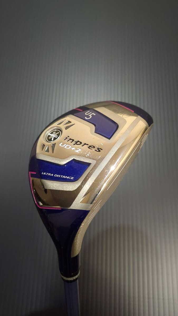 【高品質，定番人気】 4 YAMAHA inpres UD+2 TX-417u フレックス L ヤマハ インプレス レディース(ユーティリティ)｜売買されたオークション情報、yahooの商品情報をアーカイブ公開 - オークファン 女性右きき用