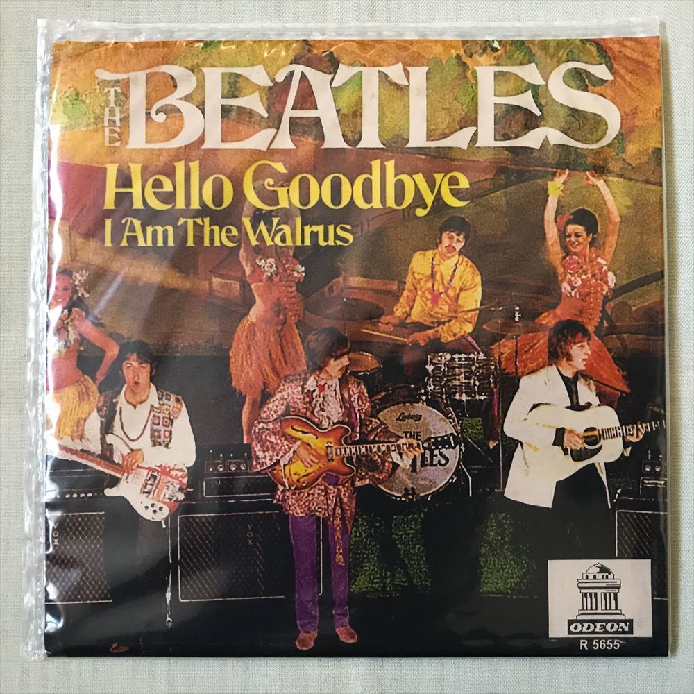 ニアミント赤盤涙の乗車券オデオン オデオン赤盤 ビートルズ / 涙の乗車券