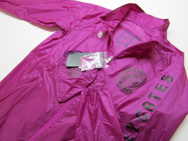 格安，爆買い 高級 PEARLY GATESパーリーゲイツ33000.防水防風PERTEXウィンドZIPジャケット 4 パープル/(パーリーゲイツ)｜売買されたオークション情報、yahooの商品情報をアーカイブ公開 - オークファン ジャンパー、ジャケット
