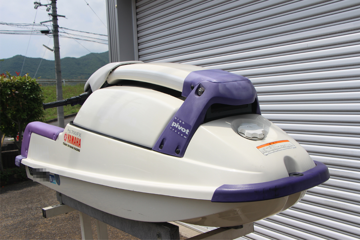 YAMAHA(ヤマハ)マリンジェットMJ-700FX 公式通販 | ヤマハ水上バイク 
