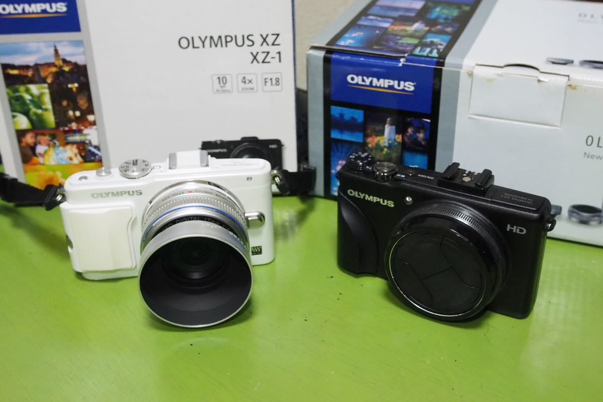 OLYMPUS E-PL6 17mm f2.8セット + XZ-1 オリンパス E-PL6 17mm F2.8