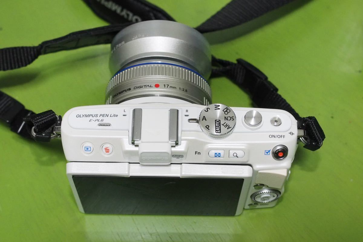 OLYMPUS E-PL6 17mm f2.8セット + XZ-1 オリンパス E-PL6 17mm F2.8