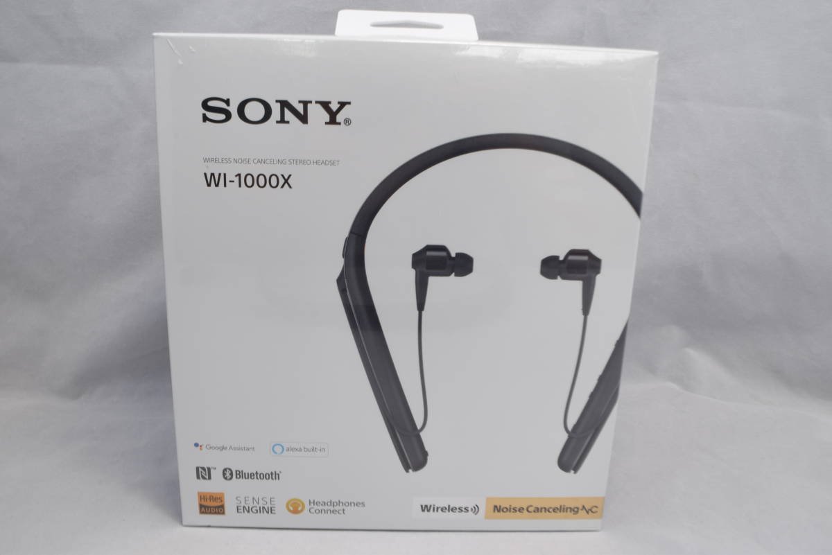 SONY 【海外仕様】ワイヤレスノイズキャンセリングヘッドセット WI 