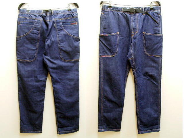 低価，大得価 L グラミチ&times;GRIP SWANY 18AW GARDEN PANTS CORDURA FABRIC ガーデンパンツ ナローデニム スリム グリップスワニー 2890(男性用)｜売買されたオークション情報、yahooの商品情報をアーカイブ公開 - オー 男性用