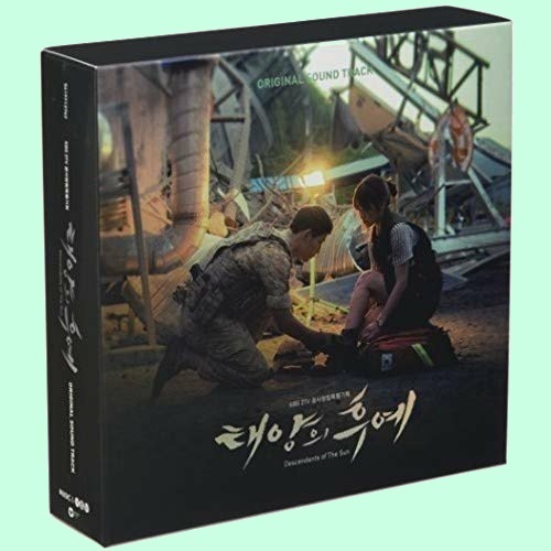 ☆新品 未使用☆ OST 太陽の末裔 4-NK DVD) (台湾限定盤) Vol.