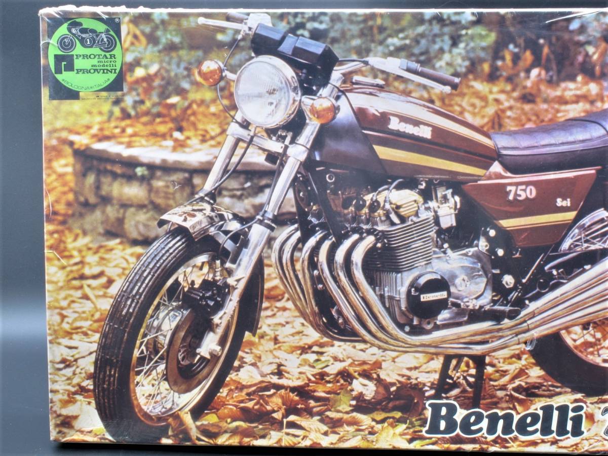 プロター 1/9 Benelli 750 sei プラモデルキット 0 Benelli SEI - 1 1⁄9 We Sell ベネリ Classic Bikes プロター