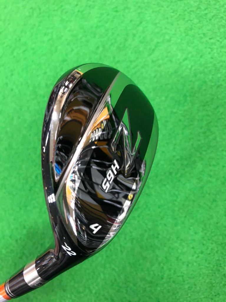 Z H65 ダンロップ SRIXON ユーティリティ スリクソン DUNLOP 2本セット 3番 4番 中古ユーティリティ DUNLOP(ダンロップ) 22°の商品 #4 スリクソンZ ハイブリッド