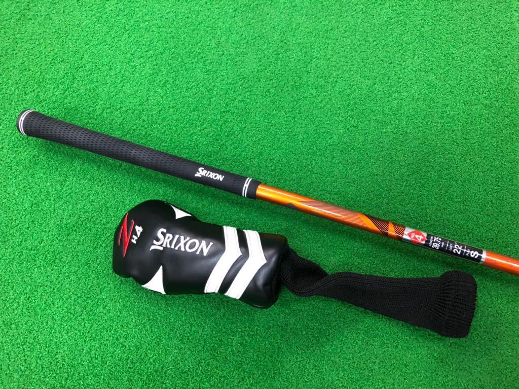Z H65 ダンロップ SRIXON ユーティリティ スリクソン DUNLOP 2本セット 3番 4番 中古ユーティリティ DUNLOP(ダンロップ) 22°の商品 #4 スリクソンZ ハイブリッド