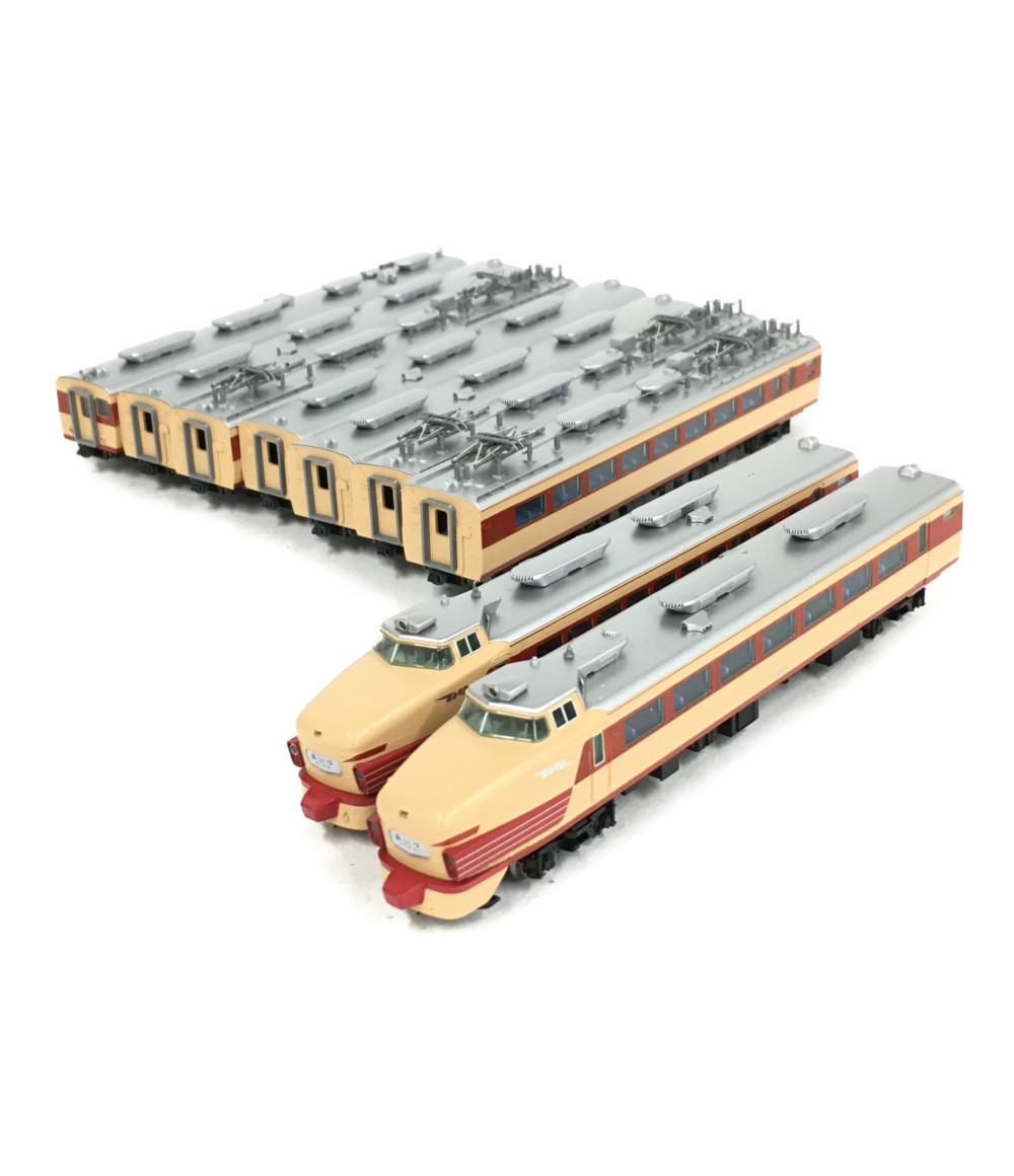 国鉄 限定品 485系特急電車 (やまばと・あいづ) セット (9両セット