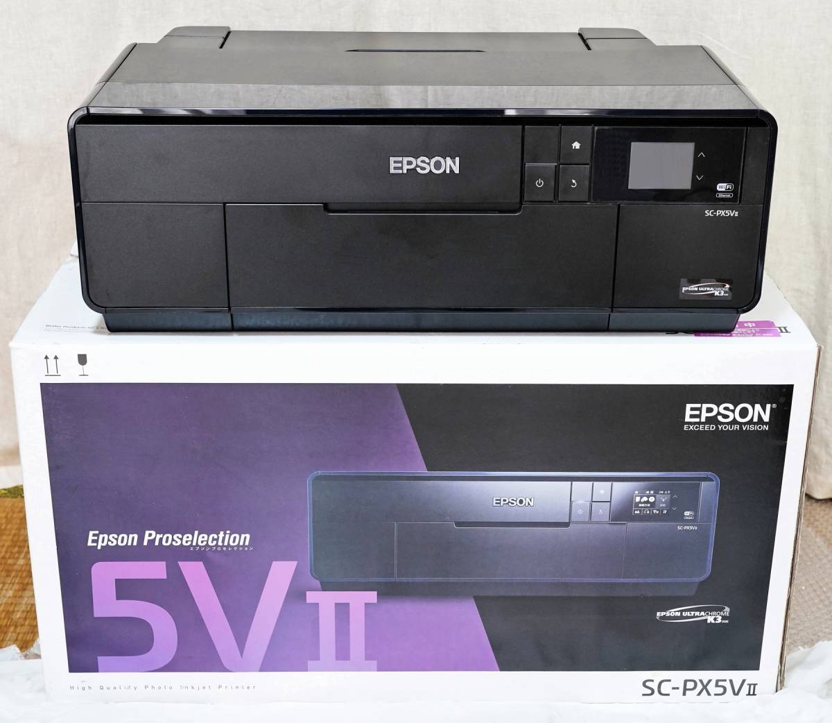 EPSON SC-PX5VⅡ インクジェットプリンター : 公式通販 インクジェット 