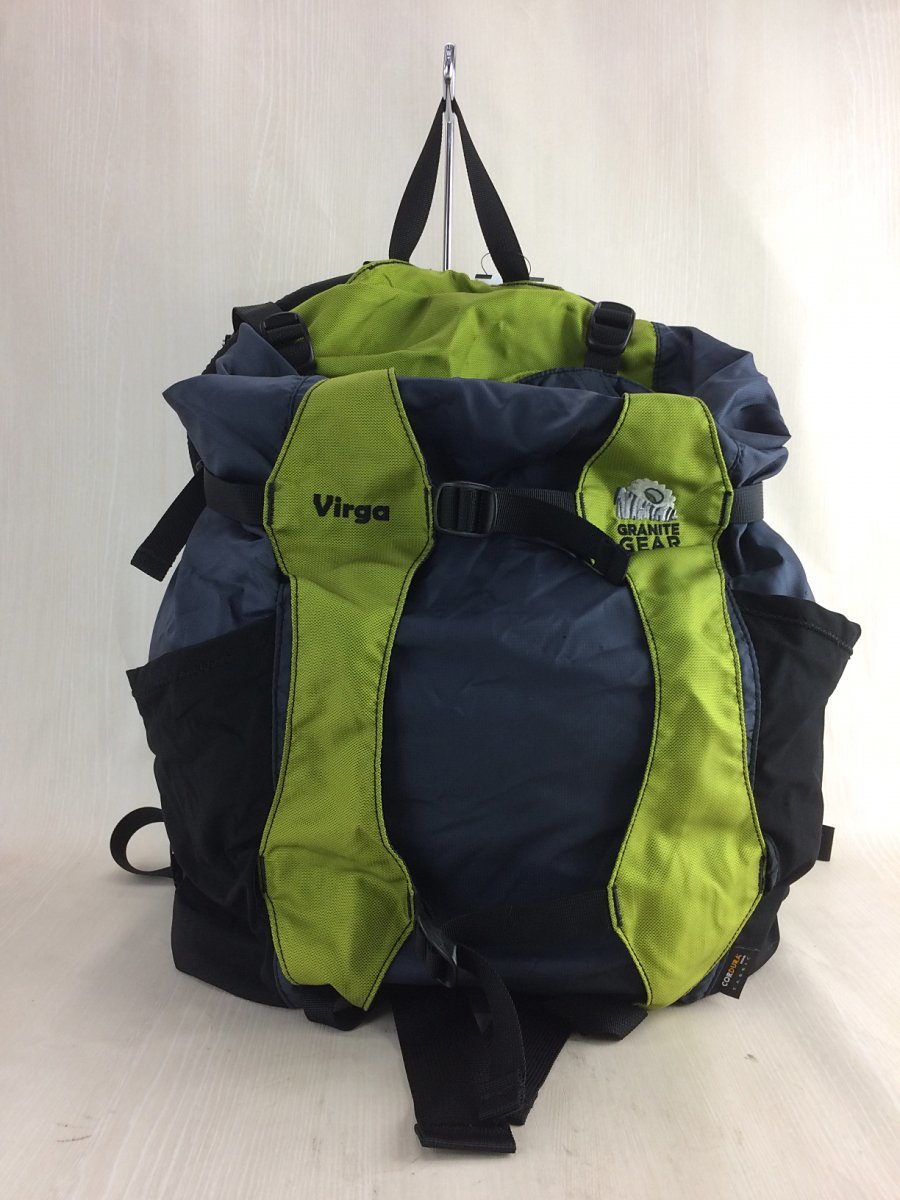 値下げ特別価格 GRANITE GEAR◇グラナイトギア/リュック/ナイロン/NVY