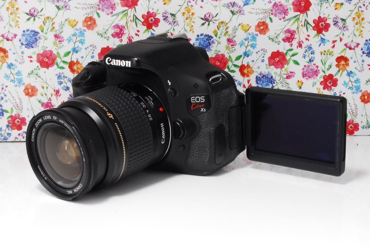 超人気☆】動画も撮れる Canon eos kiss x5 初心者おすすめ ❤️初心者
