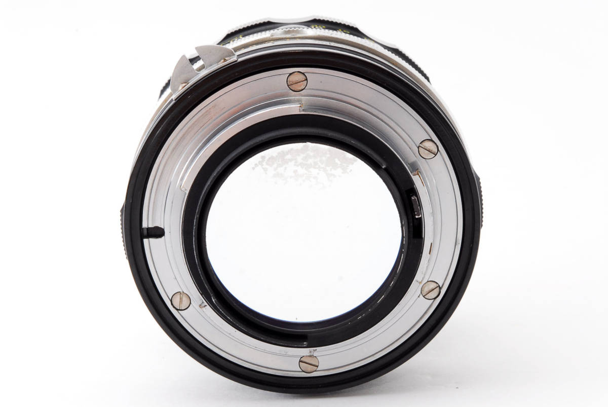 Nikon レンズ NIKKOR-S Auto 50mm F1.4 ☆一眼レフ MF マニュアル