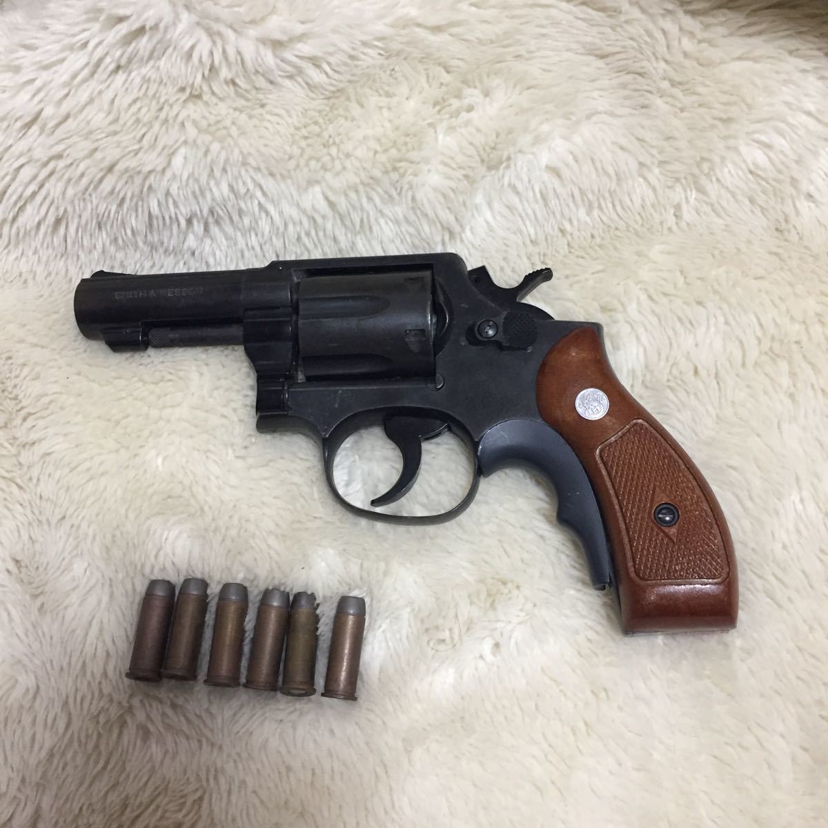 コクサイ S&W リボルバー M10 中古 ジャンク M10 ガスリボルバー