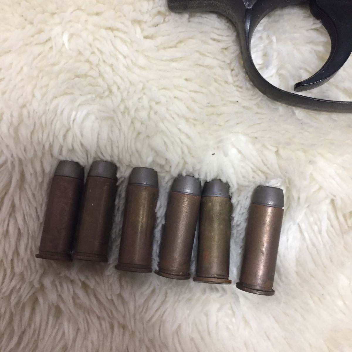 ジャンク希少コクサイ M10 ガスリボルバー S&W M10 コクサイ