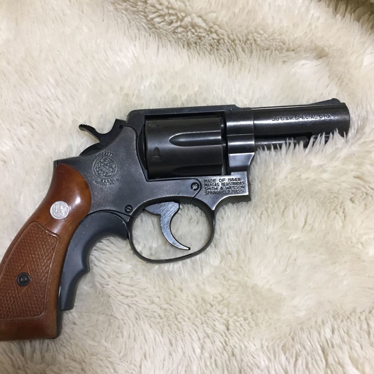ジャンク希少コクサイ M10 ガスリボルバー S&W M10 コクサイ
