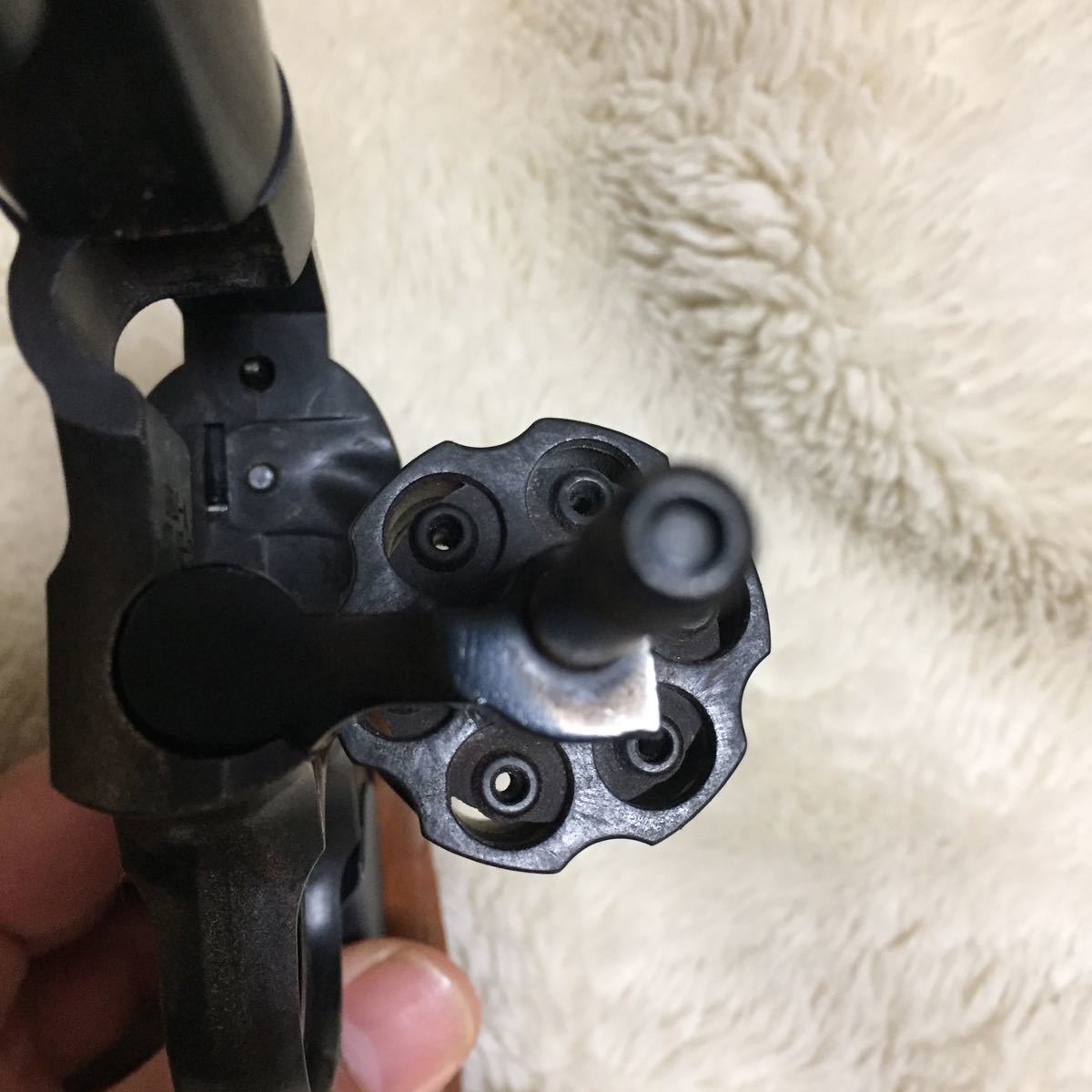 ジャンク希少コクサイ M10 ガスリボルバー S&W M10 コクサイ
