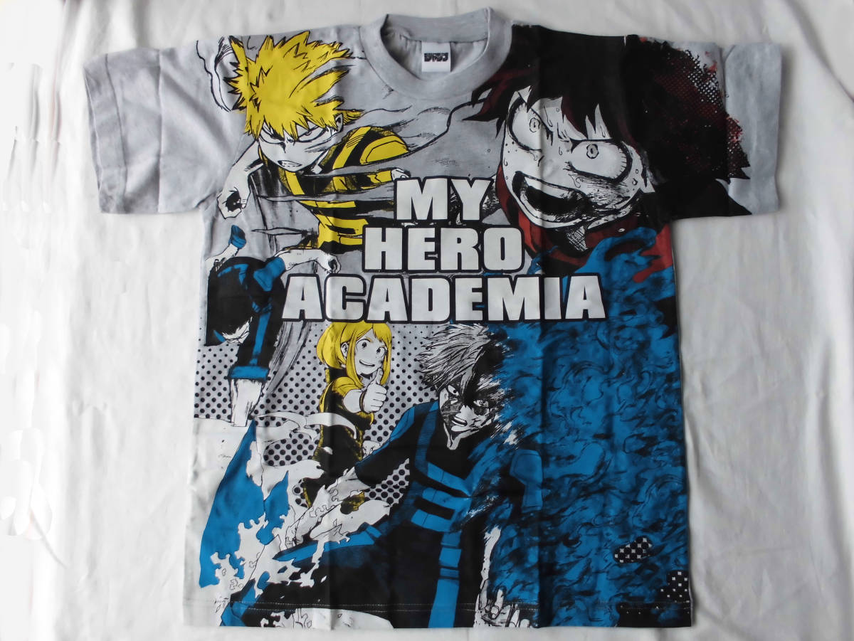 Mサイズ 僕のヒーローアカデミア』ウィークリージャンプカラーT
