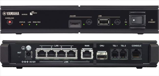 ☆【新品】YAMAHA ギガアクセスVoIPルーター【NVR510】小型ONU対応