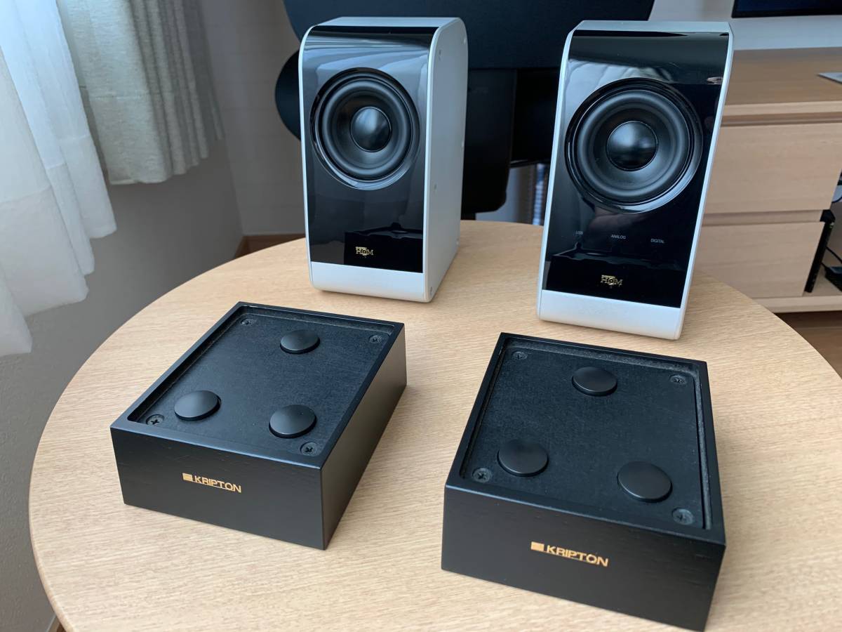  KRIPTON クリプトン KS-3HQM デジタル オーディオシステム ハイレゾ 192kHz/24bit音源対応(スピーカー)｜売買されたオークション情報、yahooの商品情報をアーカイブ公開 - オークファン その他