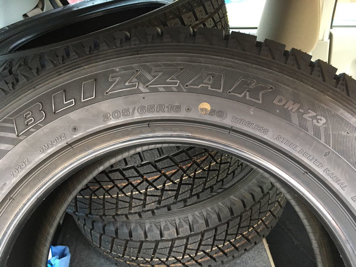 BLIZZAK DM-Z3 ブリザック 205⁄65R16 | 205⁄65r16 BRIDGESTONE 95Q 