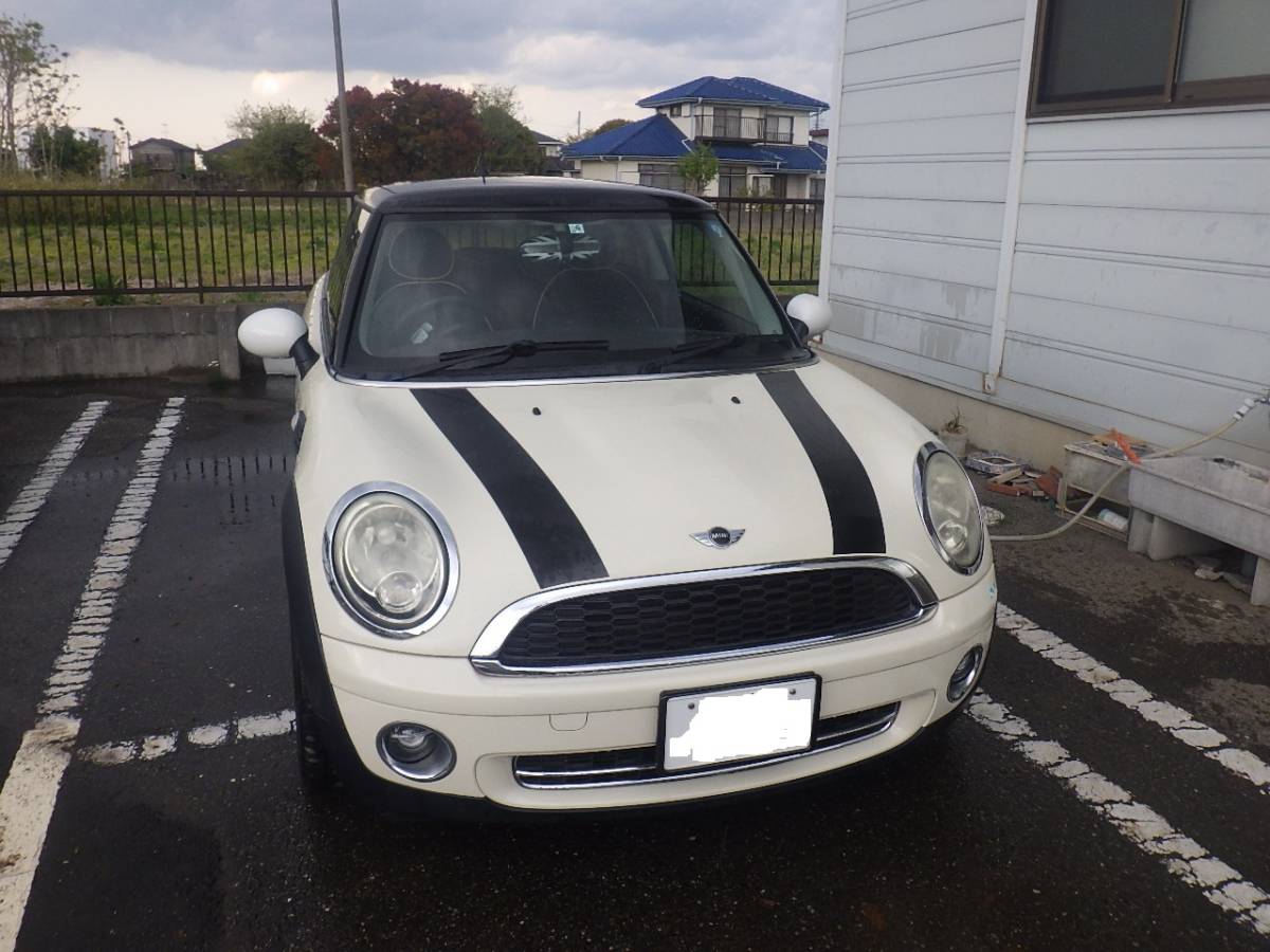 ミニクーパー 部品取り車