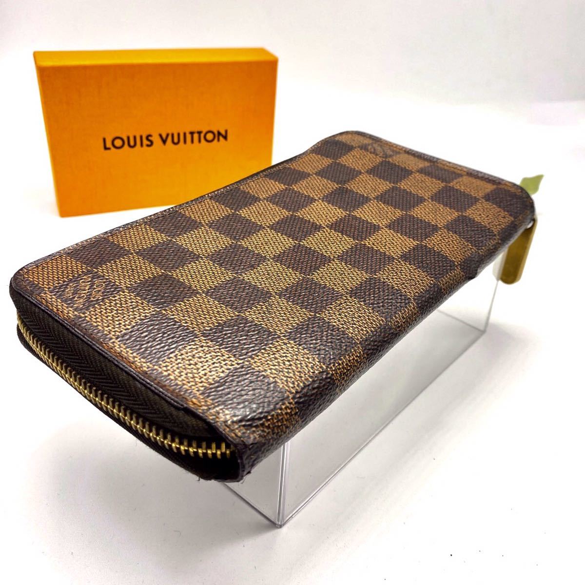 超美品》LOUIS VUITTON ルイヴィトン ジッピーウォレット 長財布 