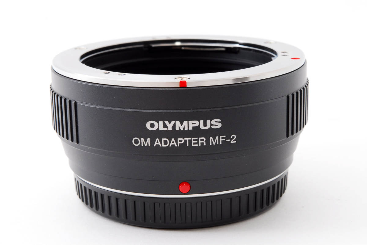 OLYMPUS オリンパス OM ADAPTER MF-2 マイクロフォーサーズ