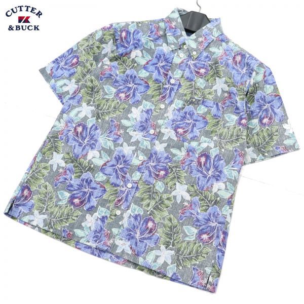 美品☆ CUTTER＆BUCK × reyn spooner カッター＆バック レイン