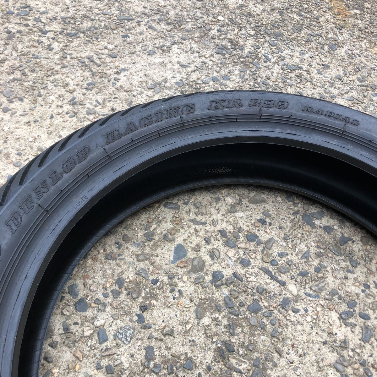 ダンロップ レーシングレインタイヤ kr189 kr389 CBRカップ指定タイヤ