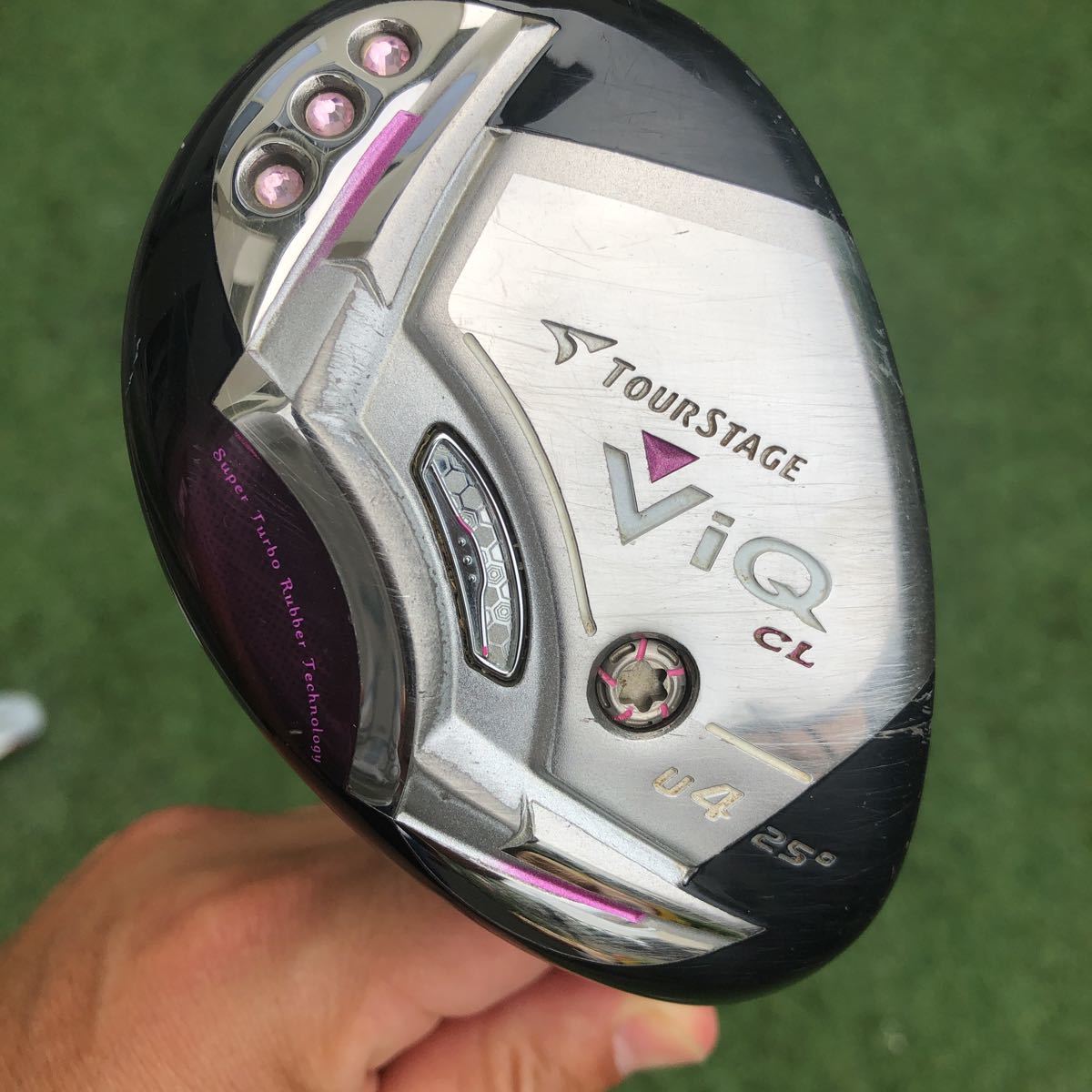 U4 ブリヂストン ユーティリティ ツアーステージ TOURSTAGE UT ViQ U4：VU-50(R) αツアーステージViQ レスキュー 22.0° ツアーステージVIQ フレックスS ViQ(2012) - 最高スポーツ