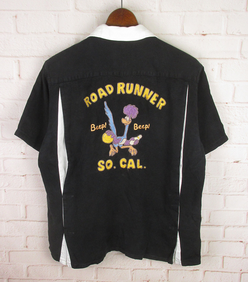 ボーリングシャツ ロードランナー ロードランナー ボウリングシャツ