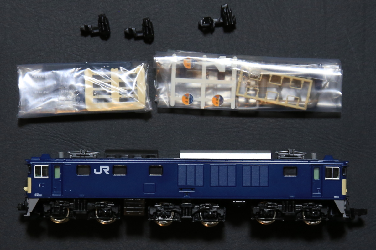 TOMIX EF64 0 さよなら北陸 1 1052号機（92970 Yahoo!オークション