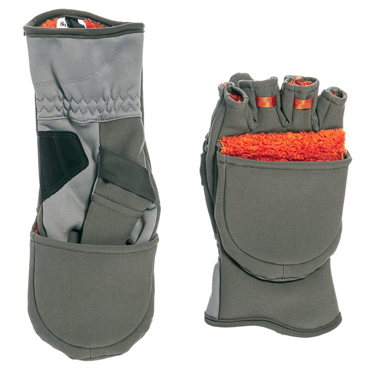 豊富な，お買い得 Simms ExStream Foldover Mitt シムズ エクストリーム フォールドオーバー ミット ミトン S/M/L サイズ選択可 Dark Gunmetal(グローブ、手袋)｜売買されたオークション情報、yahooの商品情報をアーカイブ公 グローブ、手袋