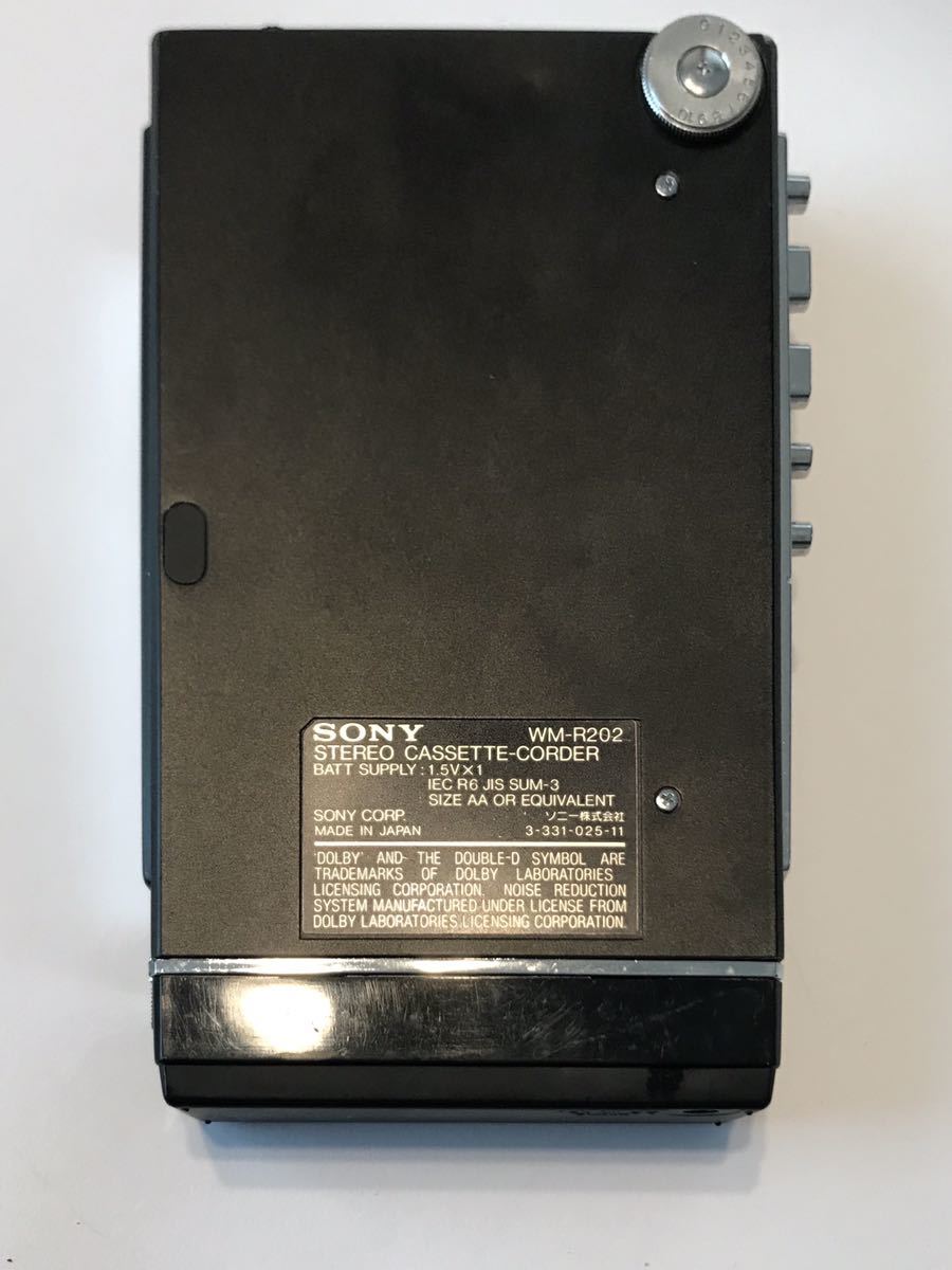 ショップ活動 希少 SONY◇カセットウォークマン WALKMAN WM-EX5