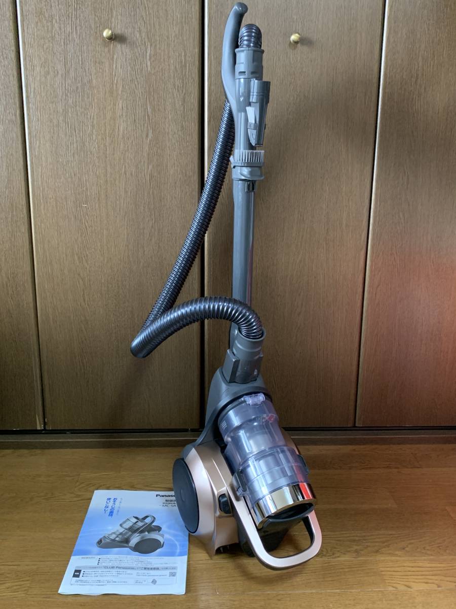 パナソニック MC-SR37G 電気掃除機 2019年