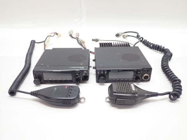 KENWOOD 144⁄430MHz TM-732 Kenwood FM Transceiver Dual Band 10W