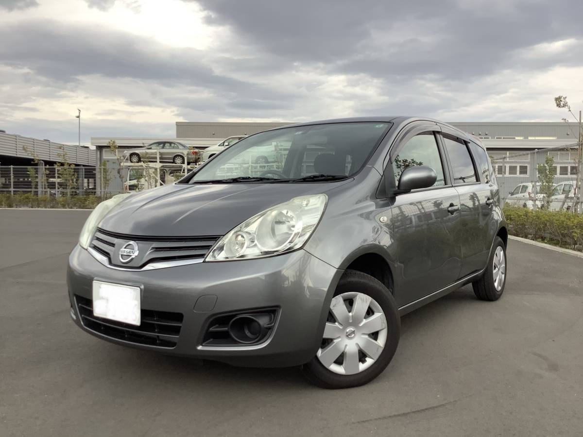 ★平成２４年式 日産 ノート １５Ｘ ＳＶ＋プラズマ ★機関良好!/ナビ/バックカメラ/ETC/スマートキー★