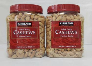 限定セール，低価 カークランド コストコ カシューナッツ 有塩カ 1.13kg&times;2個セット(ナッツ類)｜売買されたオークション情報、yahooの商品情報をアーカイブ公開 - オークファン ナッツ類