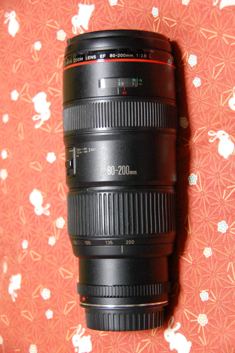80-200mm EF L Canon : CANON キャノン F⁄2.8 1:2.8 LENS ZOOM 家電 F2.