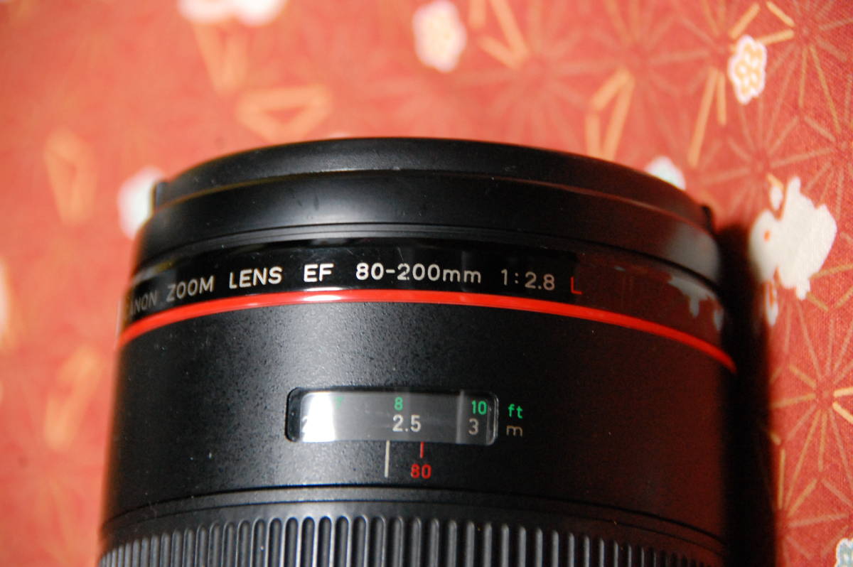 80-200mm EF L Canon : CANON キャノン F⁄2.8 1:2.8 LENS ZOOM 家電 F2.