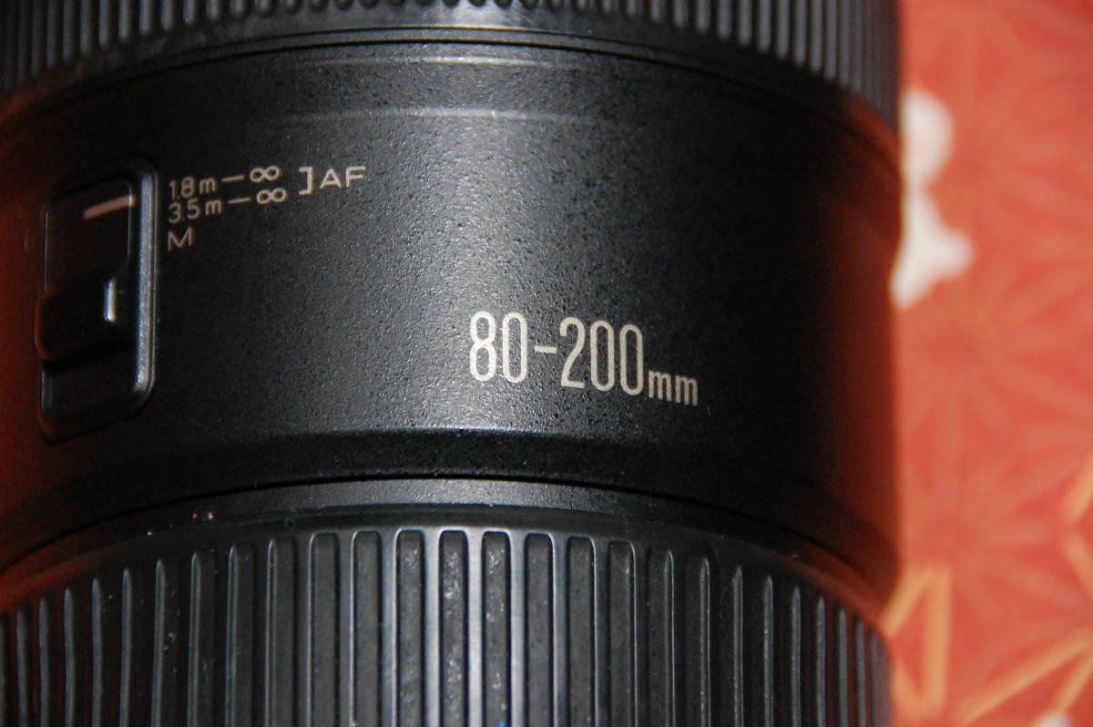 80-200mm EF L Canon : CANON キャノン F⁄2.8 1:2.8 LENS ZOOM 家電 F2