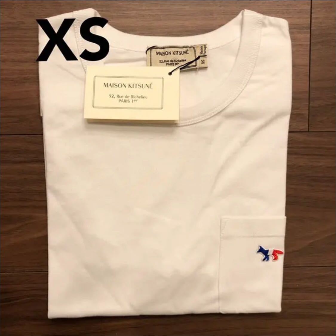 メゾンキツネ　Tシャツ　XS
