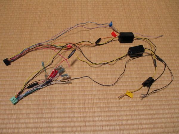 ▽カロッツェリア 電源配線 AVIC-VH9000/AVIC-VH9900/AVIC-VH9990 動作