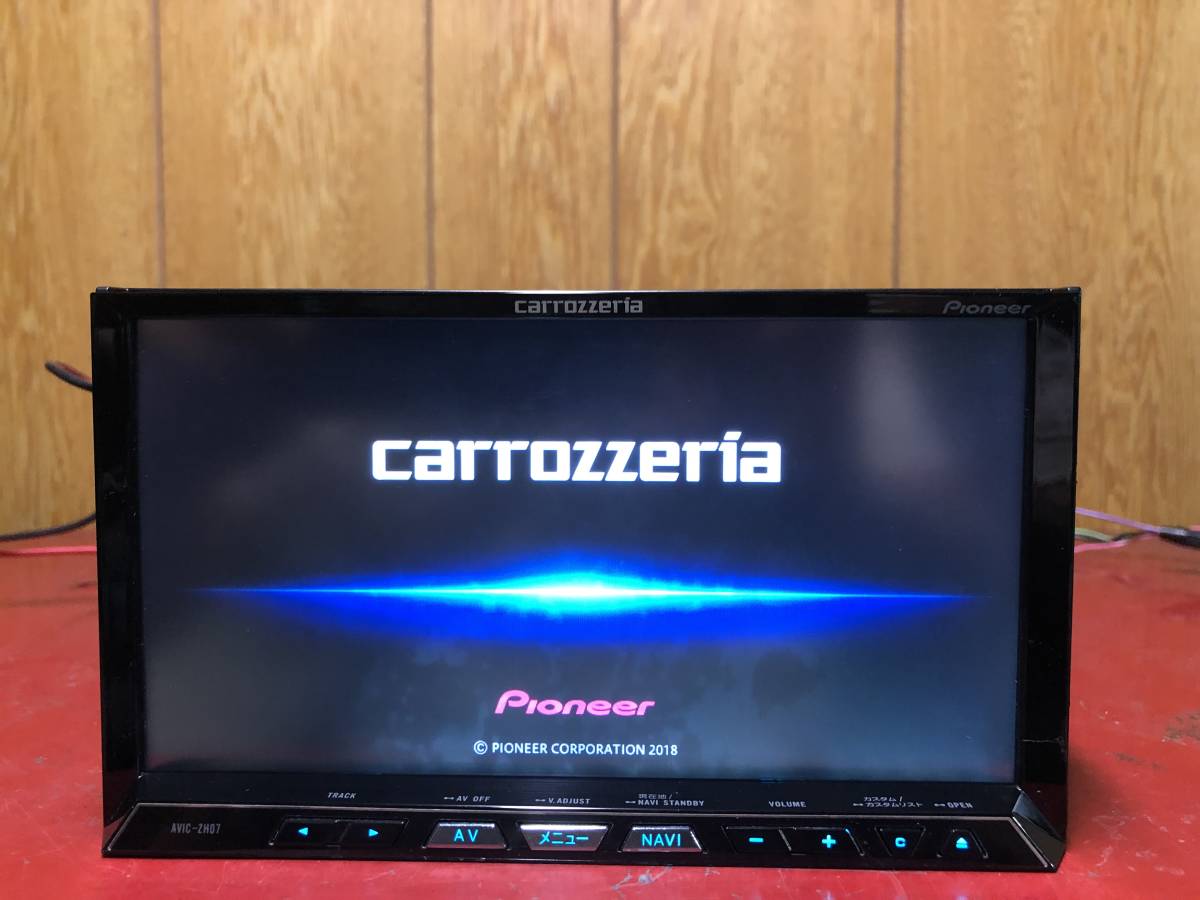 AVIC-ZH07 カロッツェリア サイバーナビ HDDナビ carrozzeria ジャンク