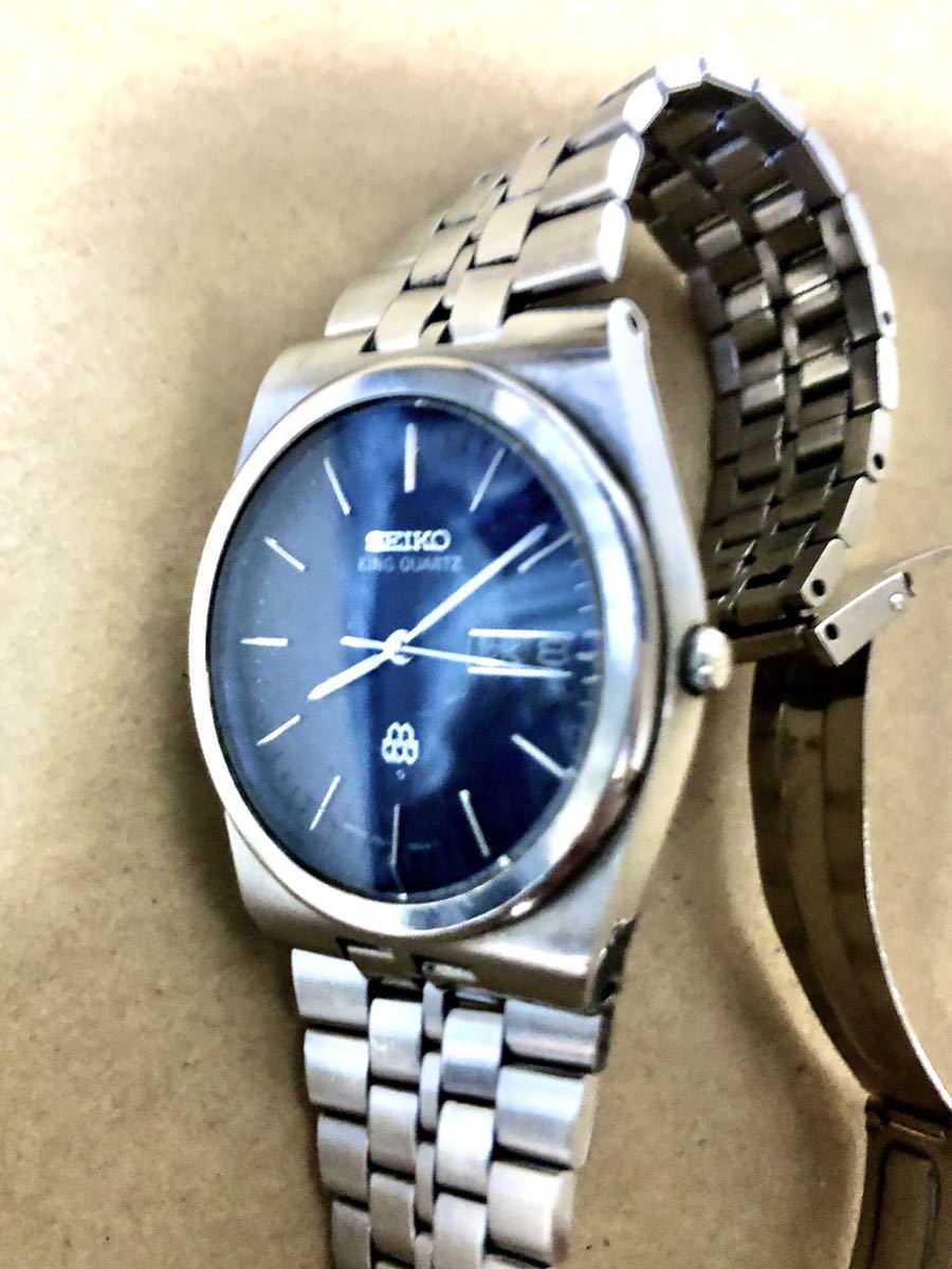【動作品】セイコー　キング　ツインクォーツ SEIKO キング ツインクォーツ