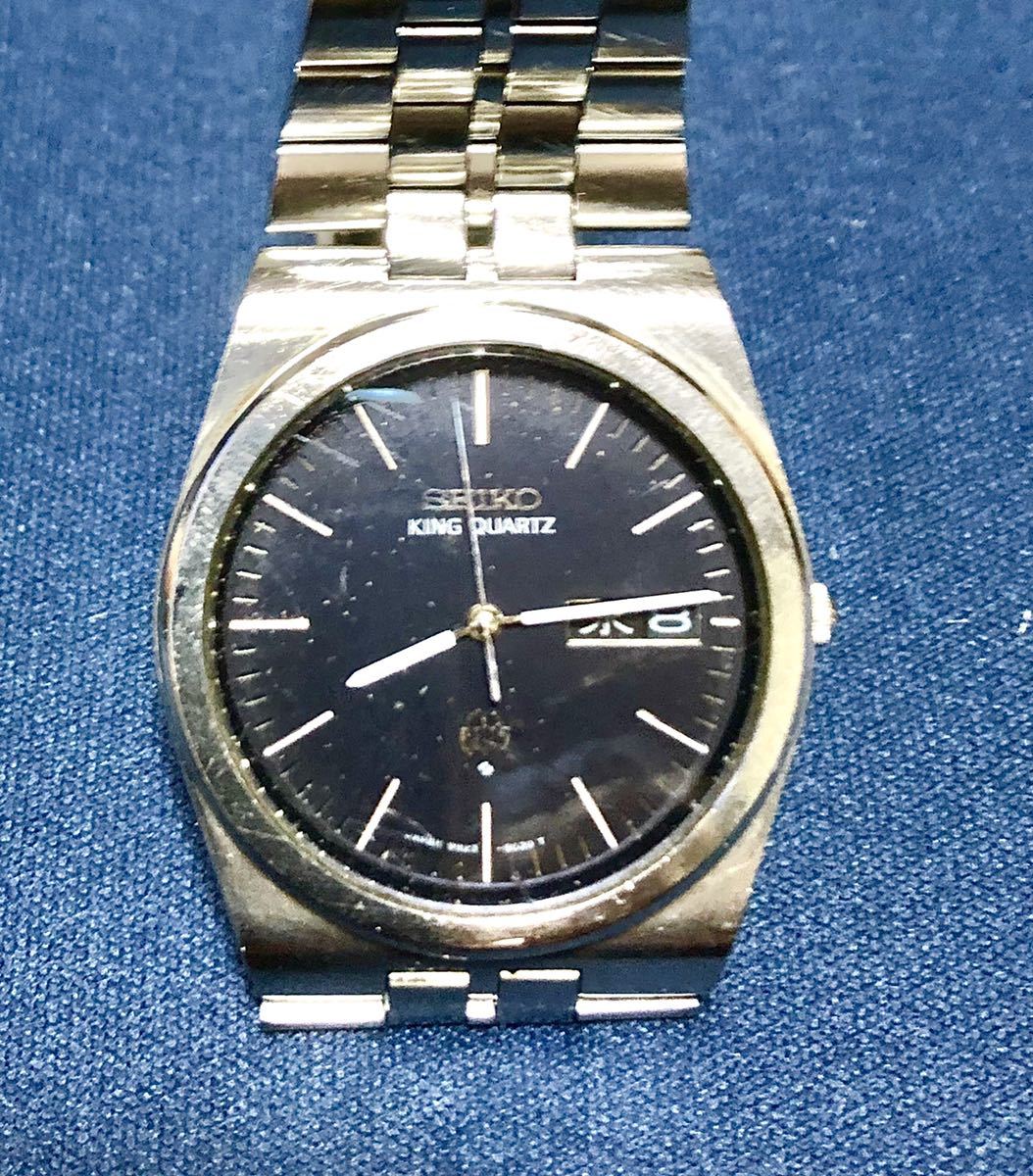 SEIKO キング ツインクォーツ